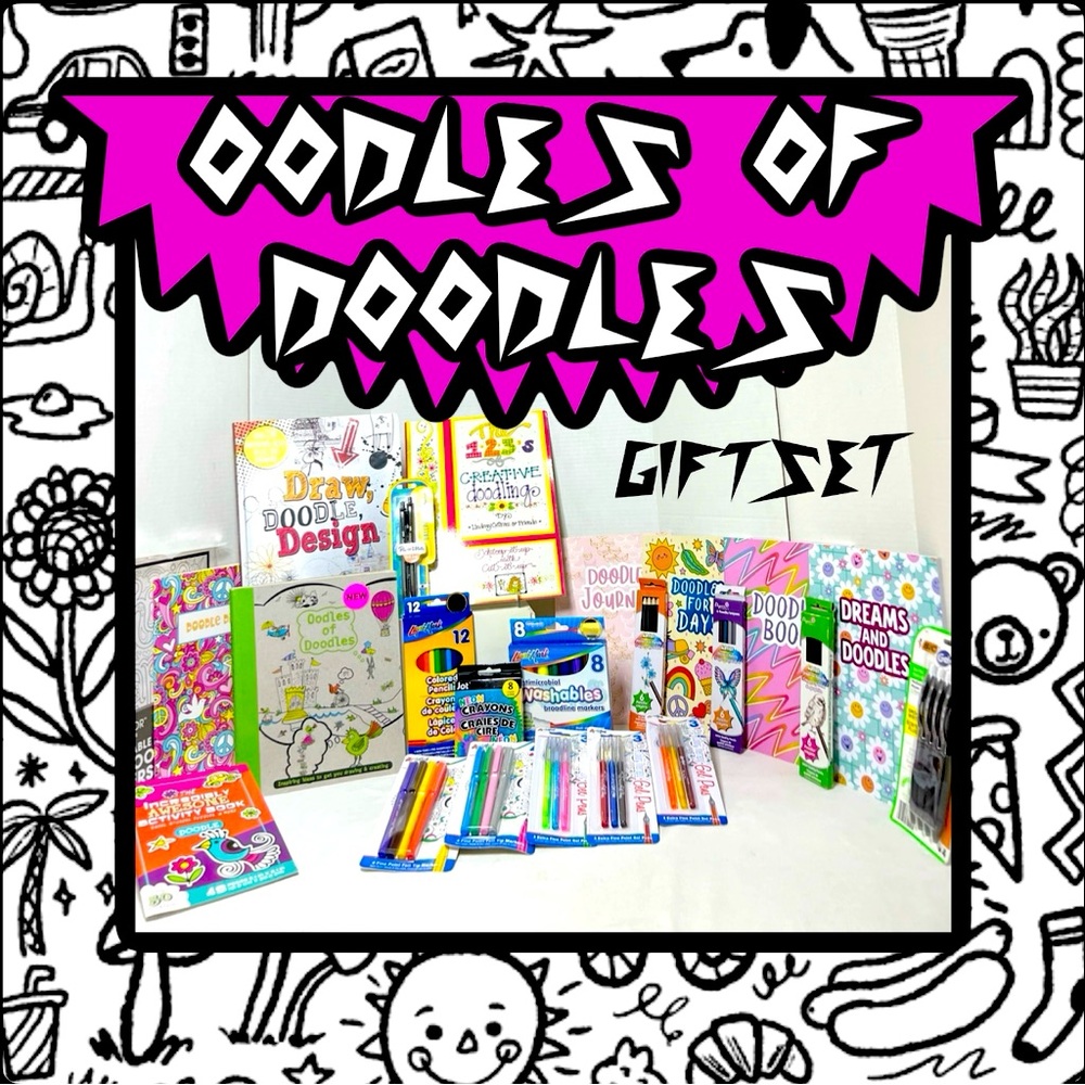 OODLES OF DOODLES GIFT SET